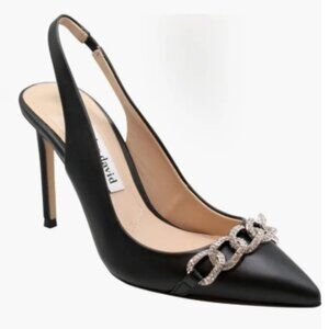 Charles David Reeling Slingback Pump Black (Excellent Condition)